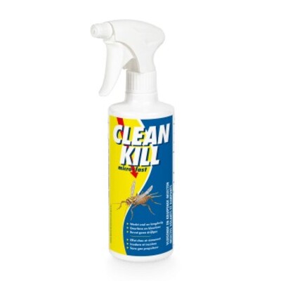 Clean-Kill insecticide - 500 ml (BE: BE-REG-02472, NL: 14485N) (Lot: X093MCD)
