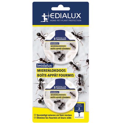Boîte à appâts pour fourmis - 2 pièces (Lot= 336239)