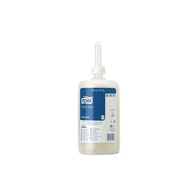 Tork savon en spray mild S1 1000ml 3000 dos. 6pcs