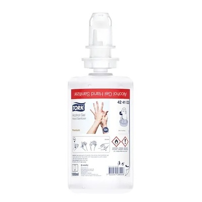 Tork alcohol gel sanitizer S1