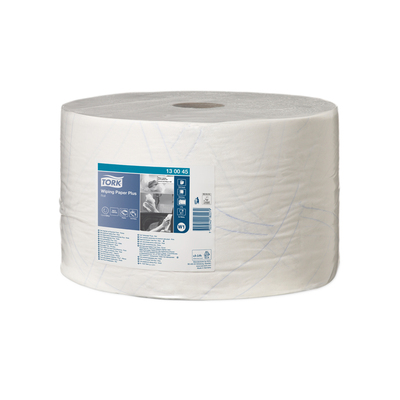 Tork wiping maxirol W1 wit 2l quickdry 24cm 510m 1500vel