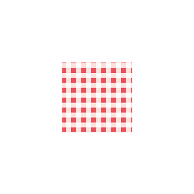 Tork serviette rouge bistro