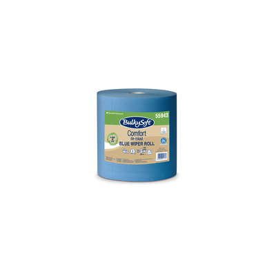Premium maxi roll mekanic blue 3ply 36cm 360m 1000sheets