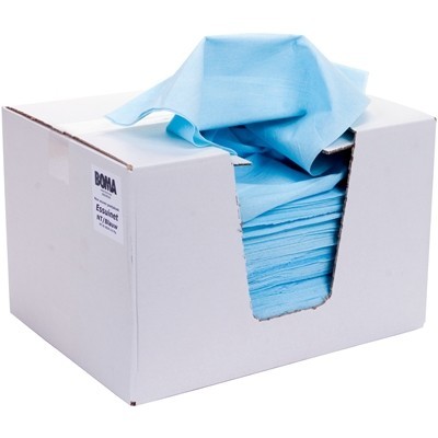 Omniwipe NT - 39 x 26 cm - BLAUW - 250 stuks