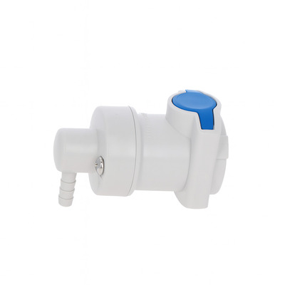 Connector BiB 6mm BLUE