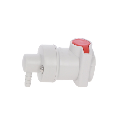 Connector Bag-in-Box - 6 mm connection - RED