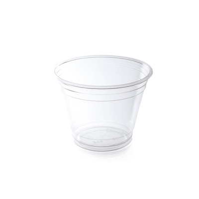 Pot rond pet transparent 95x73 mm 266ml 16x50pcs