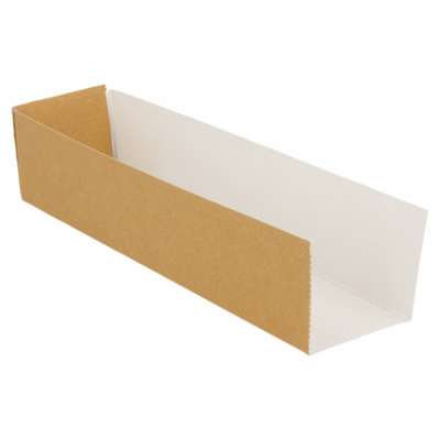Snack Tray Kraft Open Carton