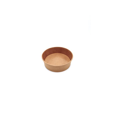 Salade Bowl Kraft 148x46mm 500