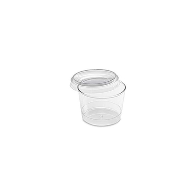 Couvercle pour pot ronde 180ml 81x6mm 600pcs