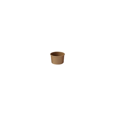 Pot à sauce kraft 30ml 43x37mm