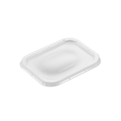 Couvercle pet pour barquette alu 178x136x32mm 12x50pcs