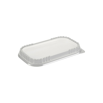 Couvercle pour barquette alu 1000cc 220x150x43mm 9x50pcs