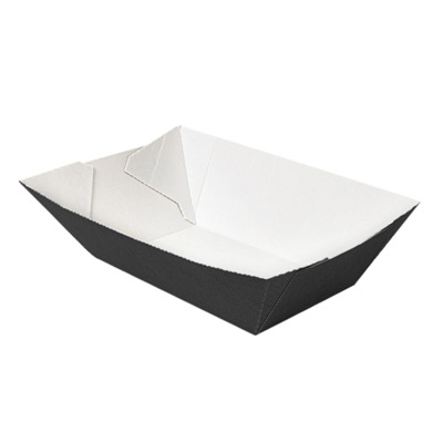 Rectangular Black/White Contai