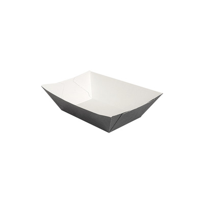 Rect. Black/White Cardboard Co