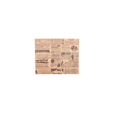Papier anti-graisse times kraft 20x25cm 8000pcs