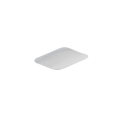Couvercle pour barq. alu 250cc alu/carton 119x94mm 2700pcs