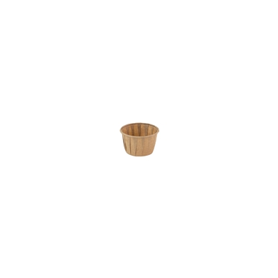 Pot à sauce papier kraft 37ml