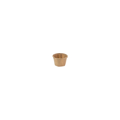 Pot à sauce papier kraft 30ml ø44x27mm 2400 pcs