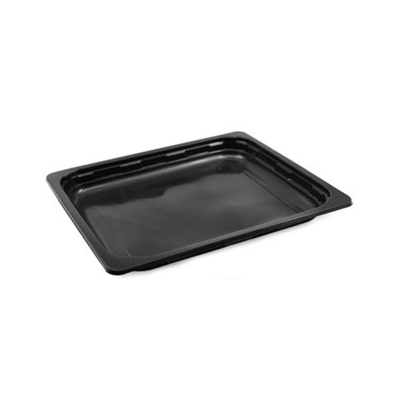 Bac gastro H 50mm viande mijotée PP-Seal2 noir 80pcs