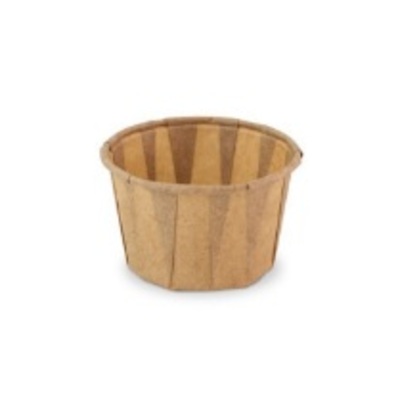 Pot à sauce papier kraft 60ml