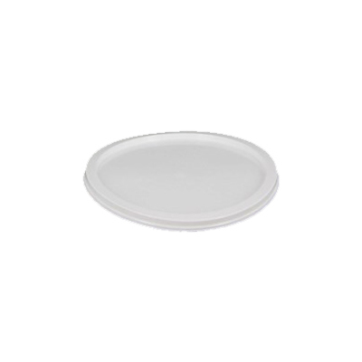 Couv rond blanc pr b. de soupe 0,35/0,50/0,75/1l 500pcs