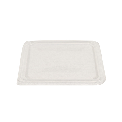 Couvercle rect. pp transp. 180x133mm 300pcs