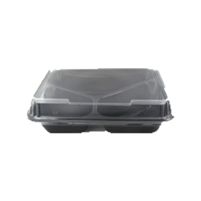 Rectangular Lid for CPET Conta