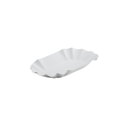 Oval Cardboard Snack Tray