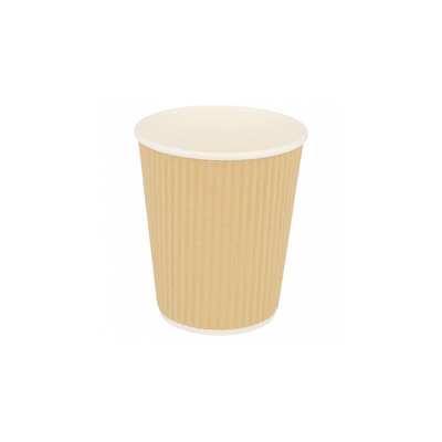Gobelet boisson chaude marron