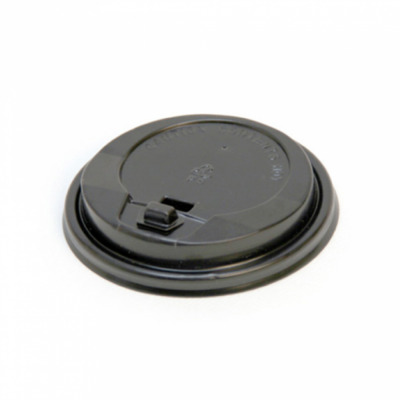Black Lid for 240ml Coffee Cup 1000pcs