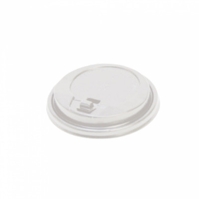 Couvercle pour gobelet blanc