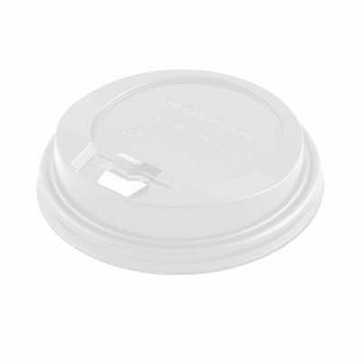 Couvercle pour gobelet blanc 360+480ml 1000pcs