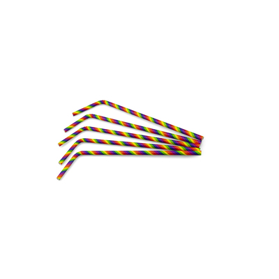 Paille pliable en papier