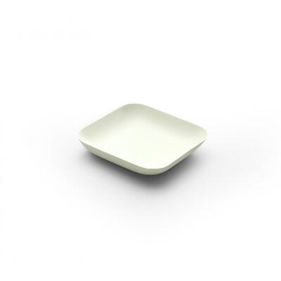 Assiette carré bagasse 80x80xh15mm 480pcs