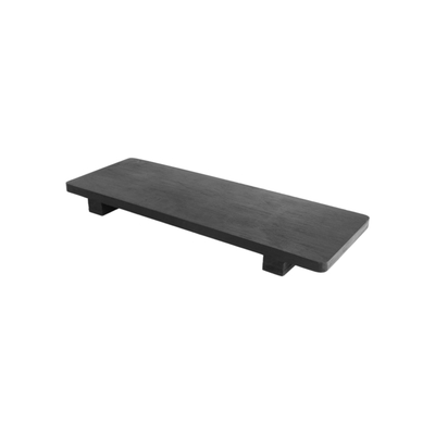 Sushi base bamboo black 30x11x2,5cm