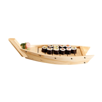 Botte Sushi en bois naturel