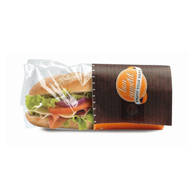 Sac de collation XL 50/50 280x70mm 1000pcs