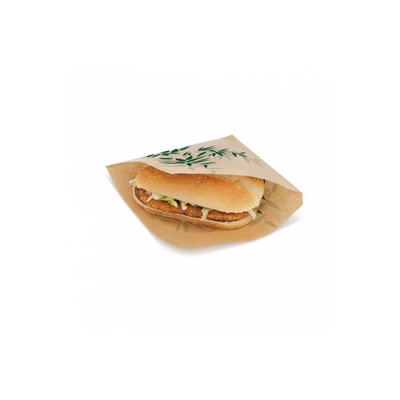 Sachet hamburger naturel 500pc
