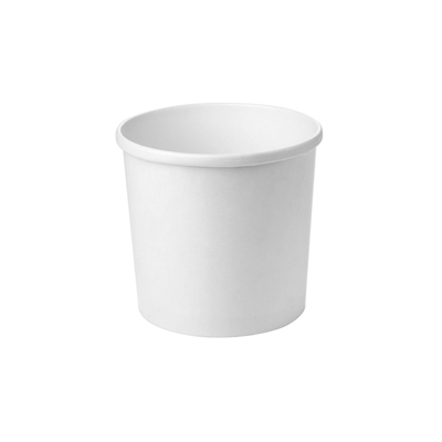 Container en carton 960cc blanc ø118x131mm 500pcs