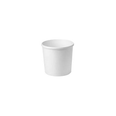 Container carton 360cc blanc Ø90x86mm 500pcs