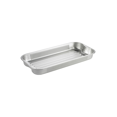 Barquette rect. alu2222cc