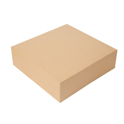 Boite traiteur kraft naturel 32x32x10cm 100pcs