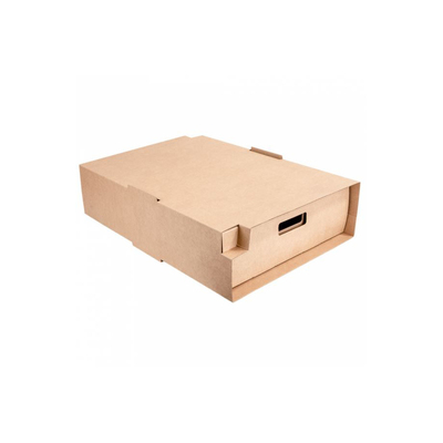 Catering Box Kraft Blank 45x34.5x8.5cm 2-Piece 25pcs