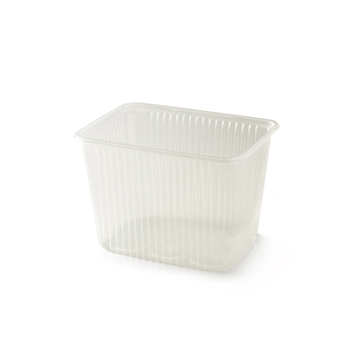 Rectangular Pp Container 2000c
