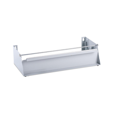 Distributeur métal pour film alimentaire / papier aluminium 30cm