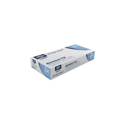 Wrapmaster Refill Alu Foil 45cmx150m 11mµ 3st