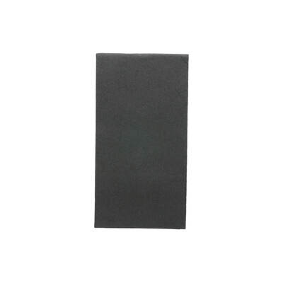 Serviette DP noire 1/8