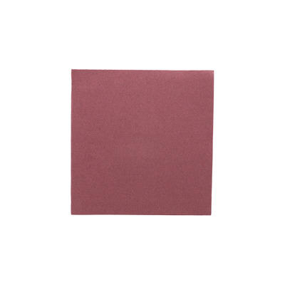 Serviette DP prune 1/4 39x39cm 1200pcs