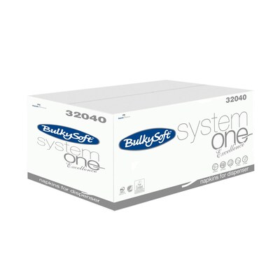 Serviette pour distrib. tissue